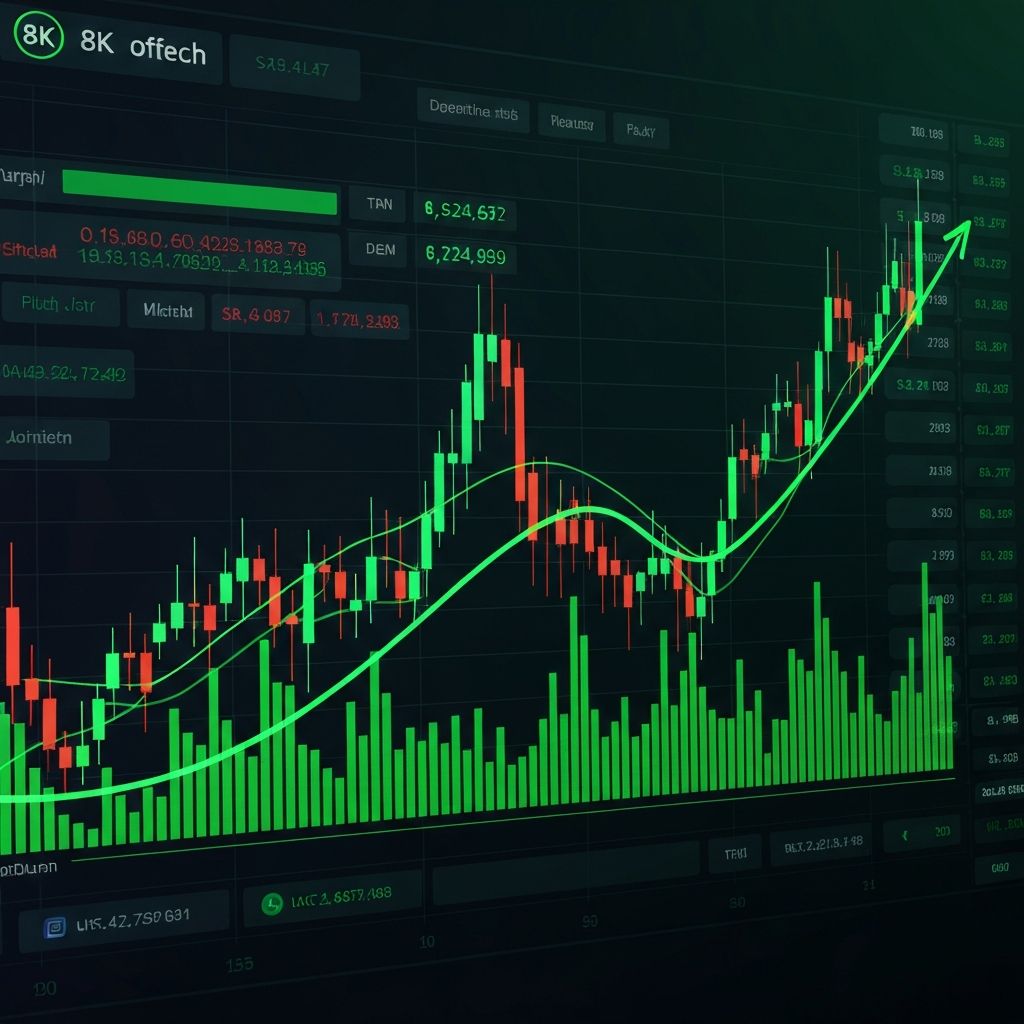 Stock market visualization